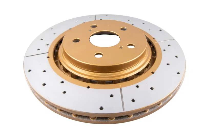 DBA DBA3450X, 15-18 Lexus NX200t Front Drilled & Slotted Street Series Rotor