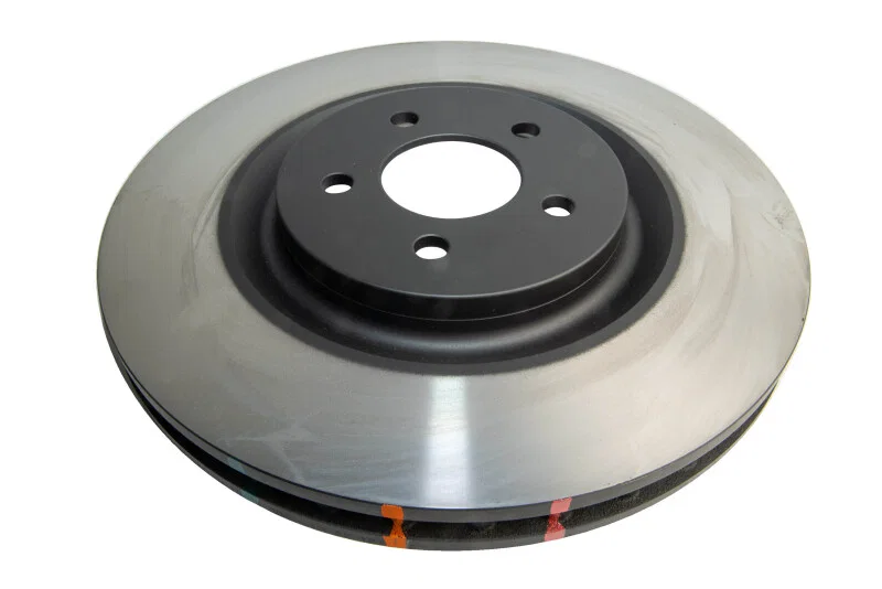 DBA DBA42124, 07-14 Ford Mustang Shelby GT500/Shelby GT500KR Front 4000 Series Standard Rotor