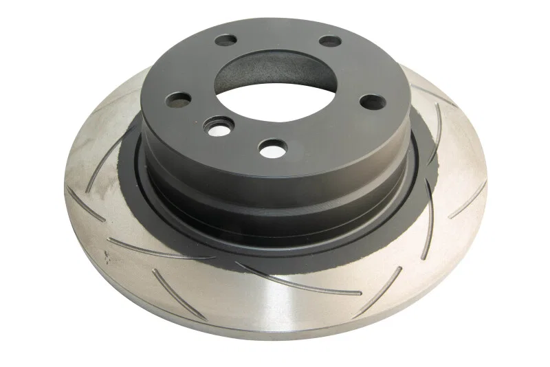 DBA DBA983S, 91-99 BMW 318i E36 Rear Street Series Slotted Brake Rotor