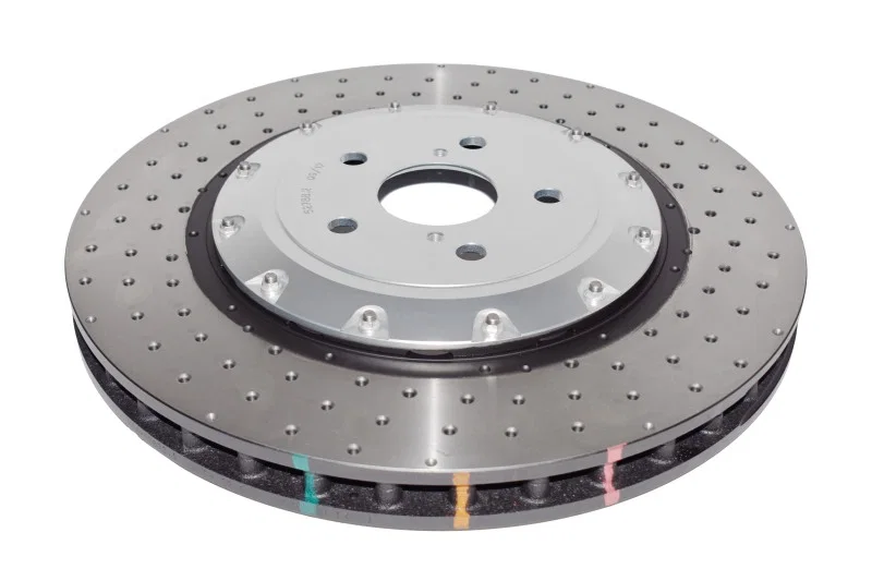 DBA DBA52788SLVXD, 16-20 Lexus GS F Front 5000 Series Cross Drilled Rotor w/Silver Hat