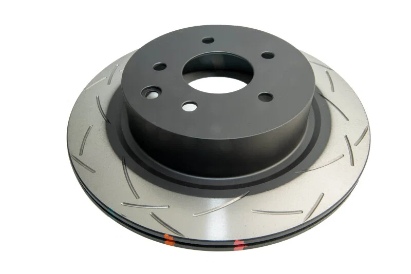 DBA DBA42309S, 06-07 350Z / 05-07 G35 / 06-07 G35X Rear Slotted 4000 Series Rotor