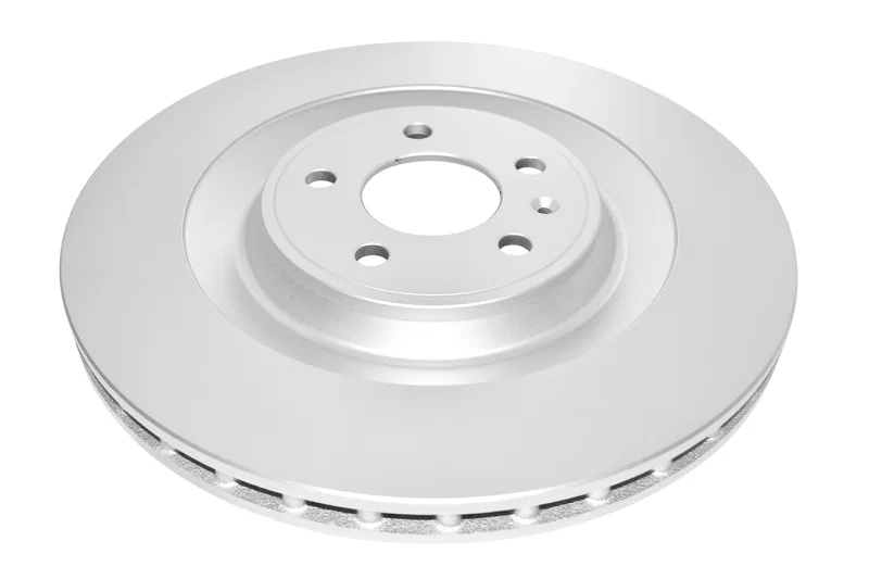 DBA DBA2599E, 15-19 Porsche Macan Turbo (w/360mm Front Rotor) Turbocharged Rear En-Shield HC Standard Rotor