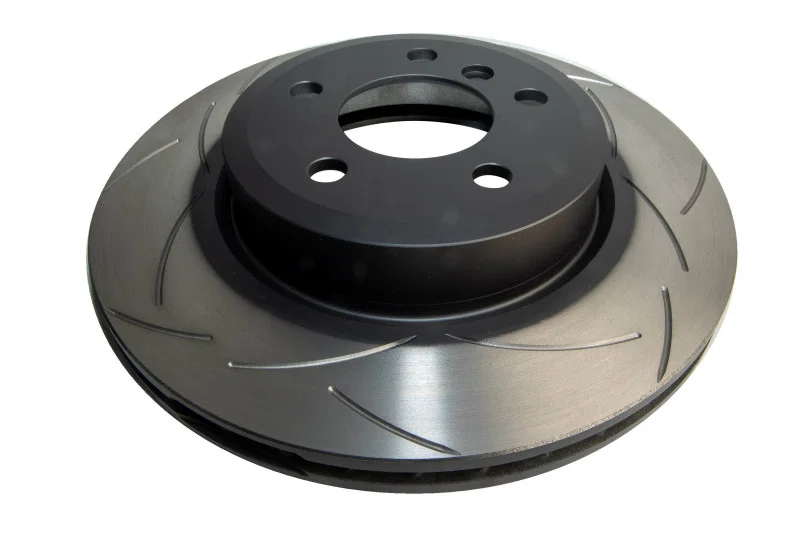 DBA DBA2876S, 04-10 BMW X3 E83 Front Slotted Street Series Rotor