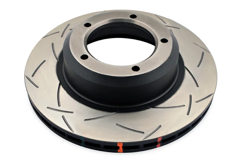 DBA DBA4086S, 94-97 Land Rover Defender 90 Front 4000 Series Slotted Rotor