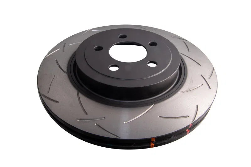 DBA DBA42438S, 08-09 Charger / Magnum / Challenger w/o Brembo Brakes Front Slotted 4000 Series Rotor
