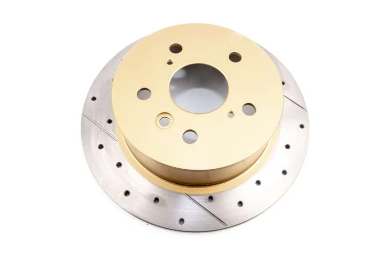 DBA DBA2713X, 13-18 Lexus ES300h Rear Drilled & Slotted Street Series Rotor