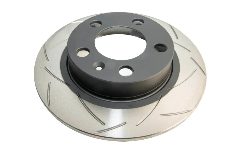 DBA DBA803S, 98-06 Volkswagen Golf Rear Slotted Street Series Rotor