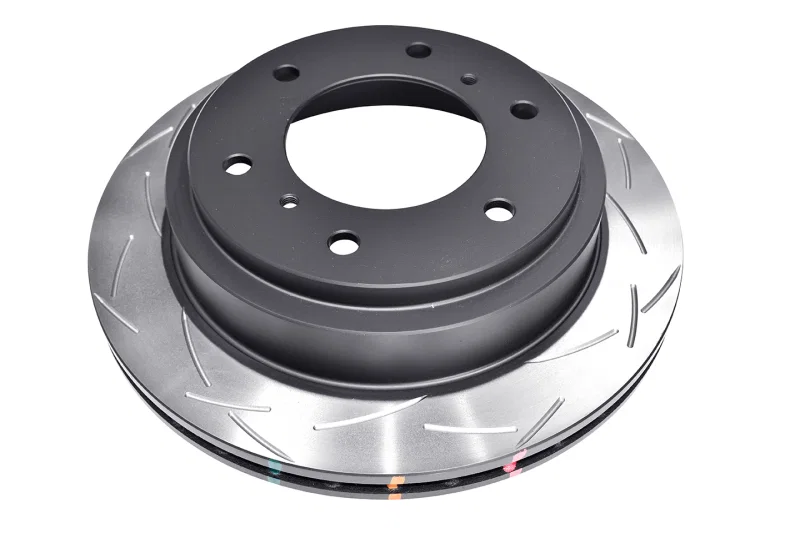 DBA DBA4661S, 00-06 Mitsubishi Montero Rear 4000 Series Slotted Rotor