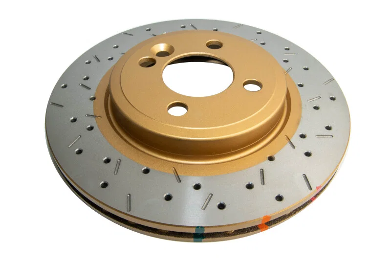 DBA DBA42526XS, 07-09 Mini Cooper (exc. John Cooper works Brake kit) Front Drilled & Slotted 4000 Series Rotor