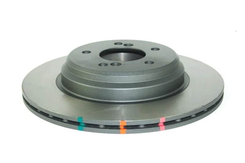 DBA DBA42851, 01-06 BMW M3 E46 Rear 4000 Series Plain Rotor