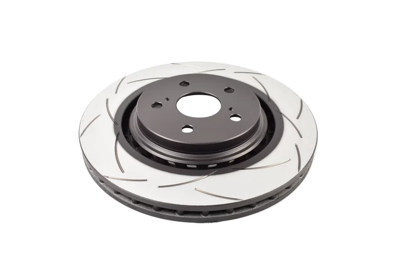 DBA DBA3450S, 15-18 Lexus NX200t Front Slotted Street Series Rotor