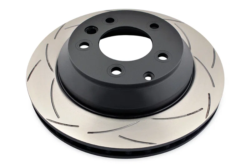 DBA DBA2245S, 07-18 Audi Q7 Iron Rotor Rear Street Series Slotted Brake Rotor
