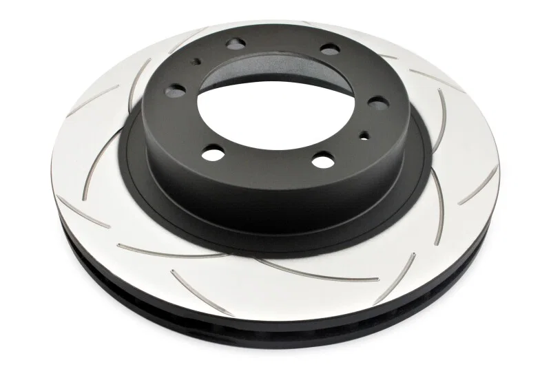 DBA DBA2716S, 07-14 Toyota FJ Cruiser 4X4 Survival T2 Slotted Front Brake Rotor