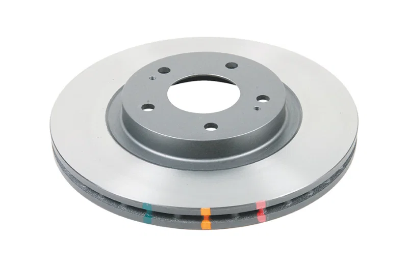 DBA DBA4417, 05-06 Mitsubishi Outlander Front 4000 Series Plain Rotor