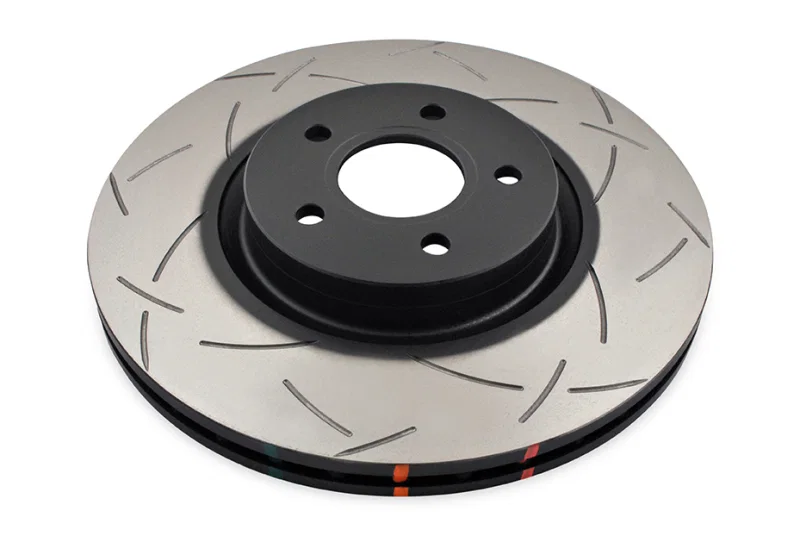 DBA DBA42120S, 07-13 Volvo C30 Front 4000 Series Slotted Rotor