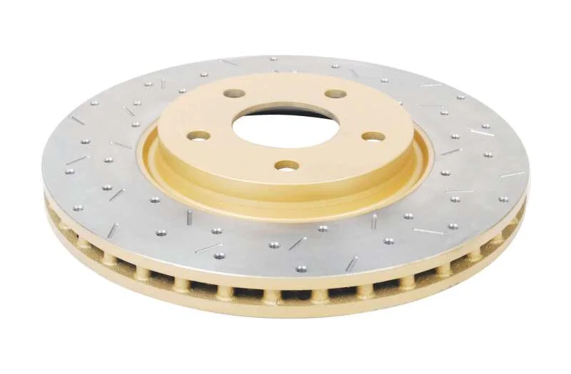 DBA DBA42052XS, 05-12 Chevrolet Cobalt (5 Lug) Front 4000 Series Drilled & Slotted Rotor