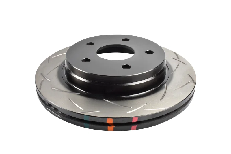 DBA DBA42442S, 05-07 Dodge Durango / 02-07 Ram Front Slotted 4000 Series Rotor