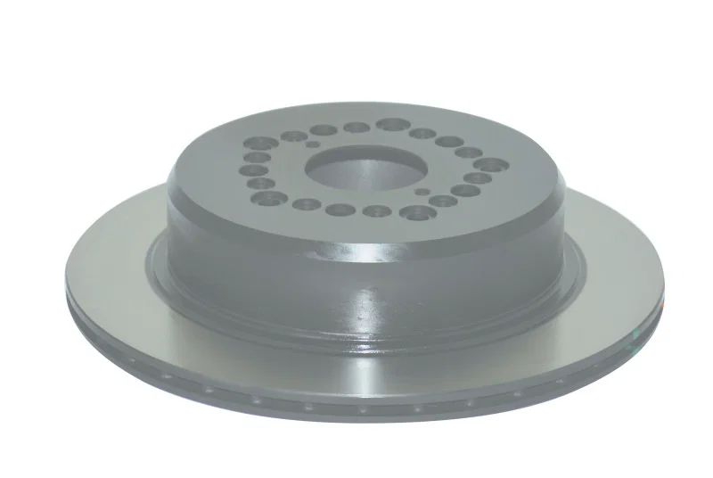 DBA DBA4746, 93-98 Toyota Supra Base Rear 4000 Series Plain Rotor