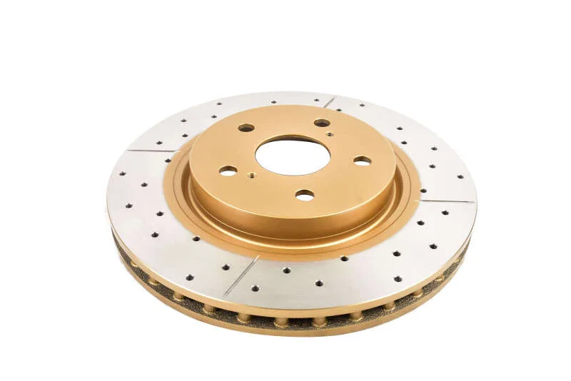 DBA DBA2744X, 2020 Lexus ES350 Front Drilled & Slotted Street Series Rotor