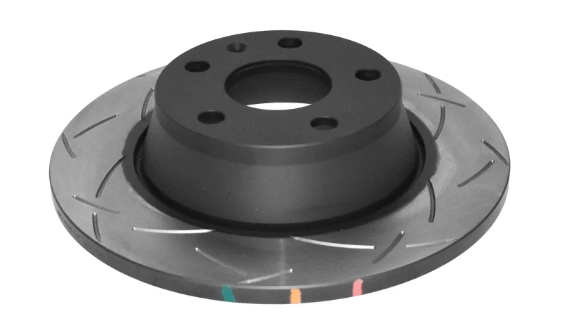 DBA DBA42829S, 09-15 Audi TT Quattro Rear 4000 Series Slotted Rotor