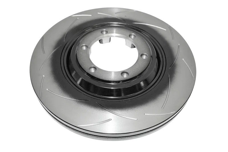 DBA DBA2060S, 2012+ Holden Colorado RG Front (Reverse Mount) Street Series T2 Slotted Brake Rotor