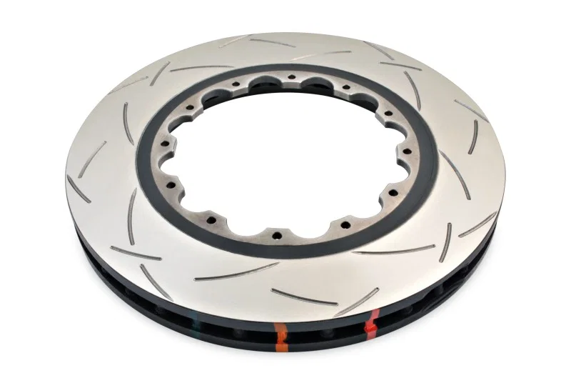 DBA DBA52990.1S, 2009 Chevrolet Corvette ZR1 5000 Series Slotted Front Replacement Rotor