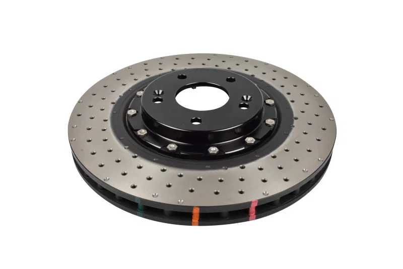 DBA DBA53146BLKXD, 2018+ Hyundai I30 N Performance Front Cross Drilled/Dimpled 5000 Series Rotor