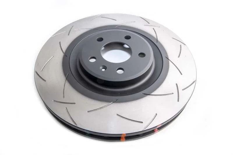DBA DBA42598S, 15-19 Porsche Macan Turbo (w/360mm Front Rotor) Front 4000 Series Slotted Rotor