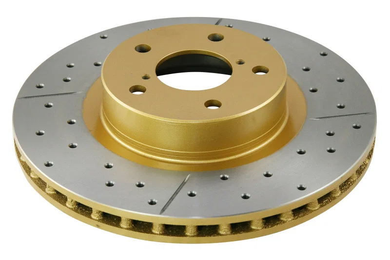 DBA DBA648X, 12+ Subaru/Scion BRZ/FR-S Limited&Premium (AU Spec) Front Drilled & Slotted Street Series Rotor
