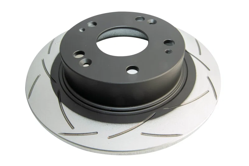 DBA DBA2511S, 98-06 Accord V6 / 03-06 Accord 4 cyl Rear Slotted Street Series Rotor