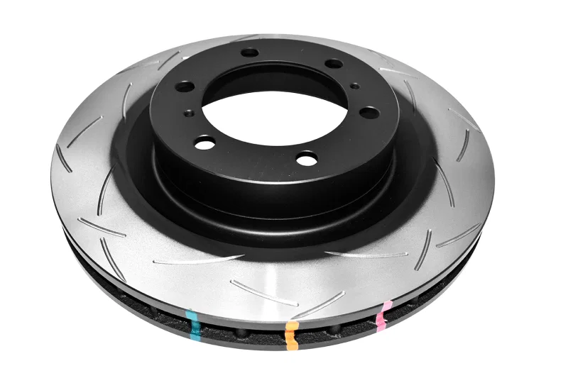 DBA DBA42736S, 2012 Toyota 4Runner/11-12 FJ Cruiser Front Slotted 4000 Series Rotor