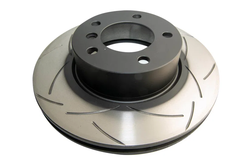 DBA DBA2862S, 2007 BMW 328i RWD Front Slotted Street Series Rotor