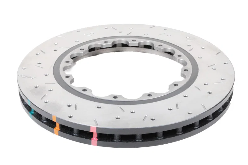 DBA DBA52990.1XS, 05-13 Chevrolet Corvette Base Front 5000 Series Drilled & Slotted Ring
