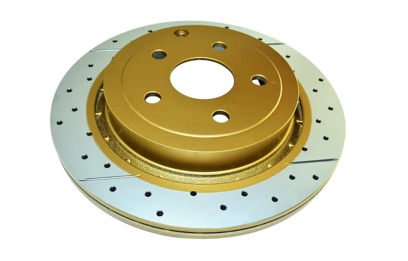 DBA DBA2029X, 2009 Pontiac G8 GT 6.0L (V8) Uni-Directional Cross-Drilled/Slotted Rear Rotor