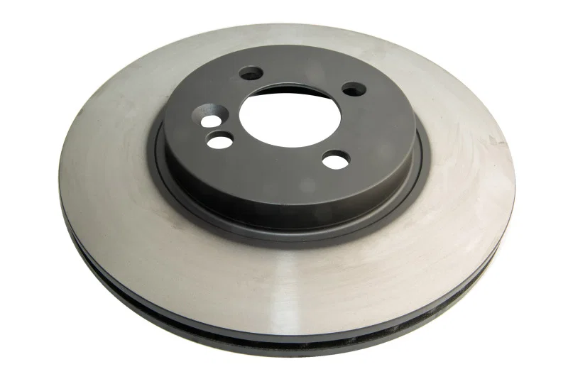 DBA DBA42524, 07-16 Mini Cooper S Front 4000 Series Plain Rotor