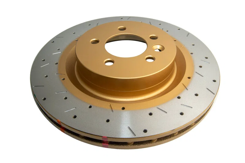 DBA DBA42096XS, 06-17 Land Rover Range Rover (Excl Brembo Brakes) 3.0L Front 4000 Series Drilled & Slotted Rotor
