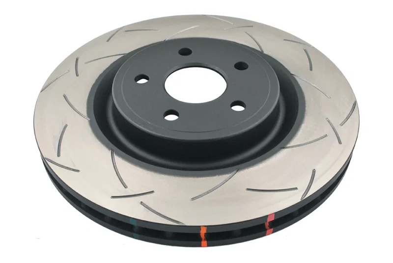 DBA DBA42632S, 12-21 Jeep Grand Cherokee SRT-8 Front Slotted T3 4000 Survival Series Uni-Directional Rotor