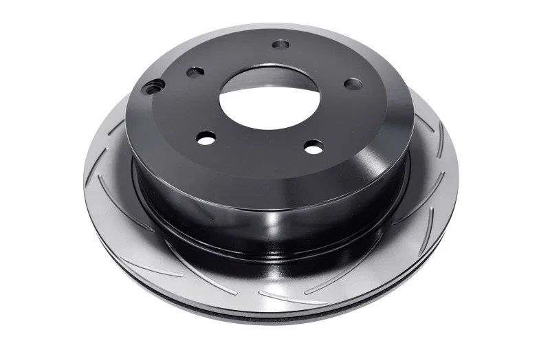 DBA DBA2021S, 2005 Pontiac GTO T-Slot Uni-Directional Rear Slotted Rotor