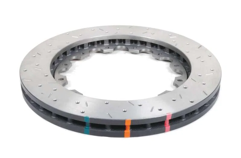 DBA DBA52992.1XS, 06-12 Chevrolet Corvette Z06 5000 Series Drilled and Slotted Front Replacement Rotor