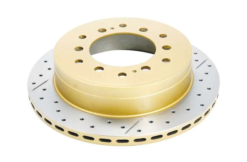 DBA DBA793X, 03-09 Lexus GX470 Rear Drilled & Slotted Street Series Rotor