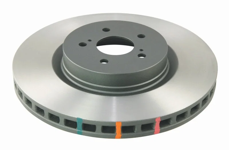 DBA DBA4650, 05-08 Saab 9-2X Aero Front 4000 Series Plain Rotor