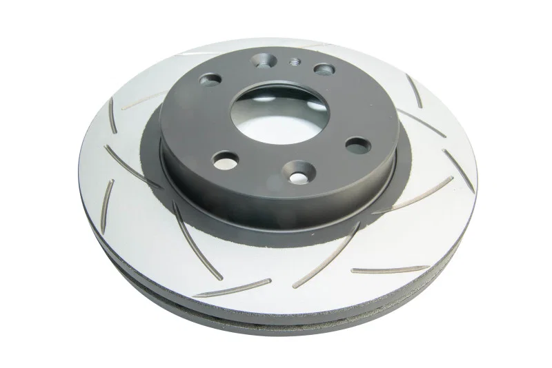 DBA DBA532S, 90-98 Mazda Protege Front Slotted Street Series Rotor