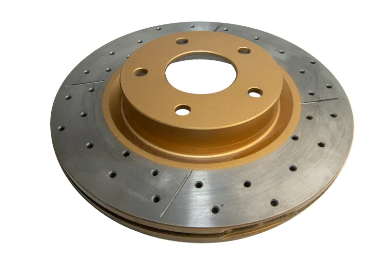 DBA DBA954X, 03-05 350Z / 03-04 G35 / 03-05 G35X Front Drilled & Slotted Street Series Rotor