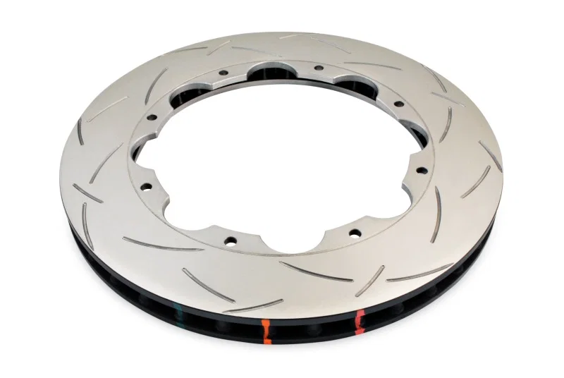 DBA DBA52323.1S, 09+ Nissan GT-R Rear T3 Slotted 5000 Series Brembo Only Replacement Rotor (No hardware or hat)