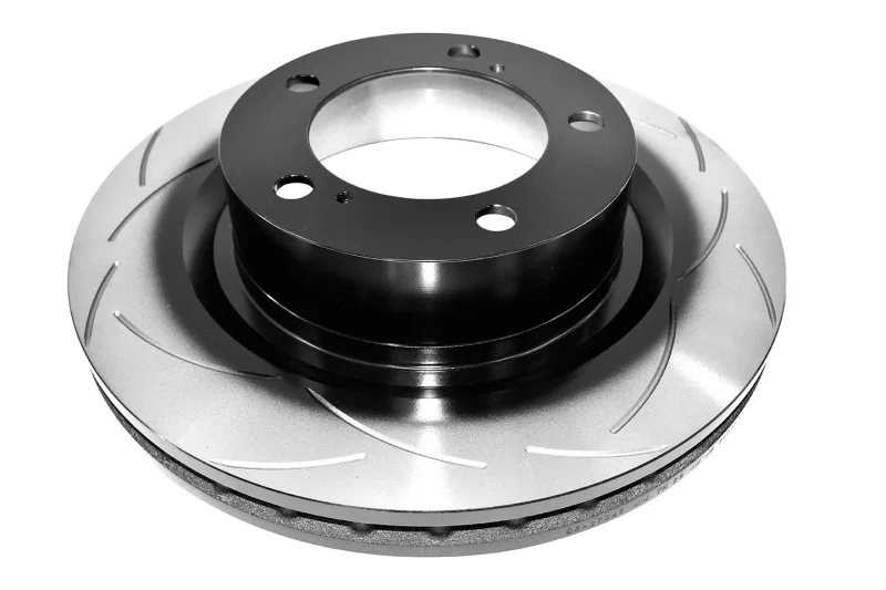 DBA DBA2724S, 08+ Toyota Sienna 200 Series Front Slotted Street Series Rotor