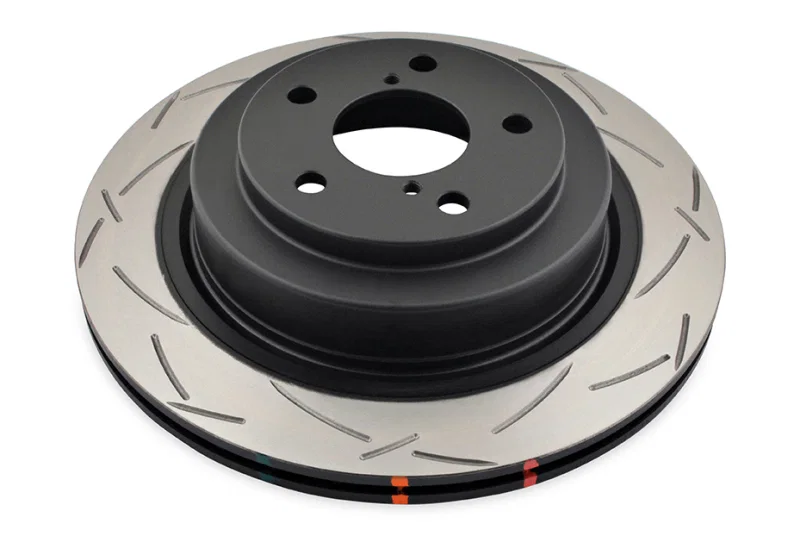 DBA DBA4653S, 01-07 Subaru WRX / 05-07 Subaru Forester XT Rear Slotted 4000 Series Rotor