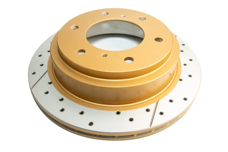 DBA DBA661X, 00-06 Mitsubishi Montero Rear Street Series Drilled & Slotted Rotor