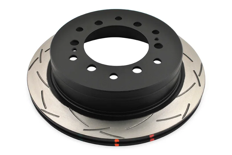 DBA DBA42737S, 10+ Toyota 4Runner/FJ Cruiser Rear Slotted 4000 Series Rotor