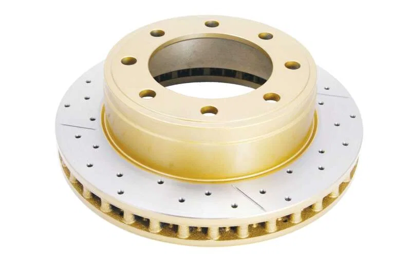 DBA DBA798X, 99-04 Ford F-250 Super Duty (w/Rear Rotor) 4WD Front Street Drilled & Slotted Rotor