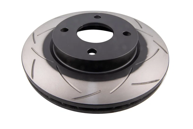 DBA DBA2100S, 00-04 Ford Focus Front Street Series Slotted Brake Rotor